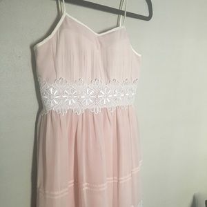 A Princess Pink dress!